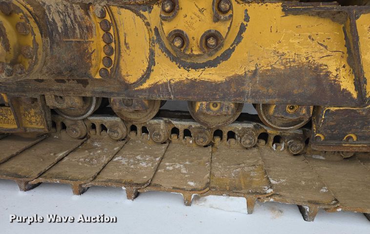 image for item EB1270 2018 Caterpillar D6T LGP dozer