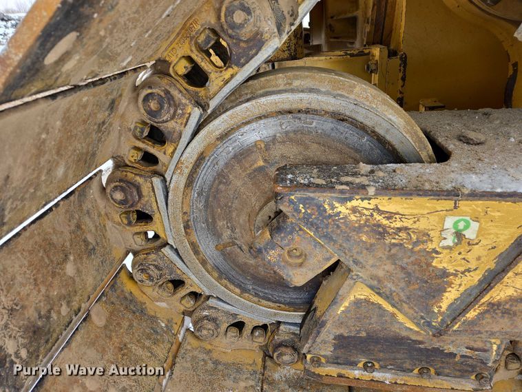 image for item EB1270 2018 Caterpillar D6T LGP dozer