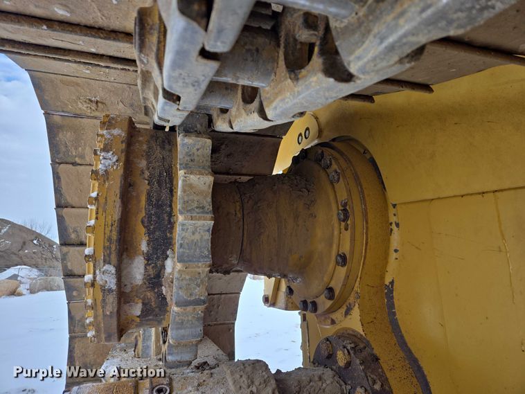 image for item EB1270 2018 Caterpillar D6T LGP dozer