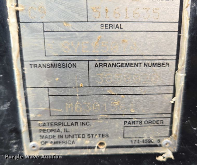 image for item EB1270 2018 Caterpillar D6T LGP dozer