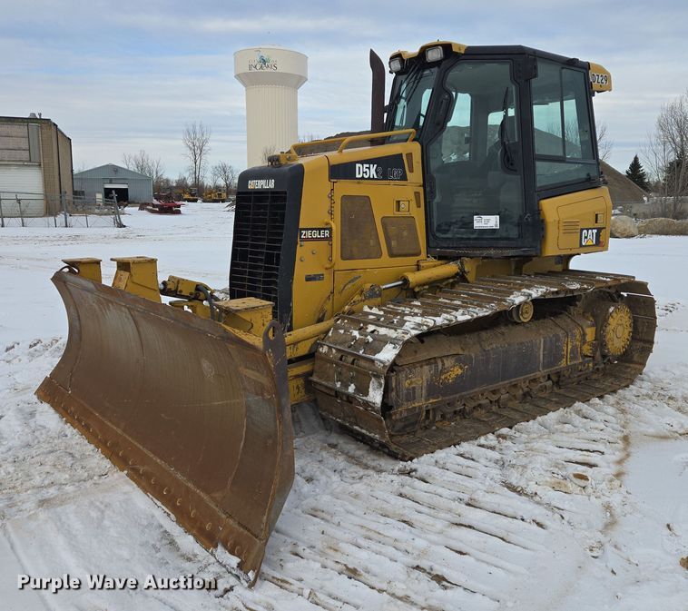 image for item EB1271 2014 Caterpillar D5K2 LGP dozer