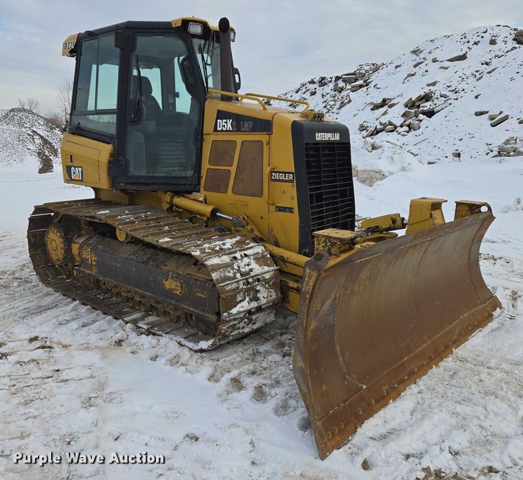 image for item EB1271 2014 Caterpillar D5K2 LGP dozer