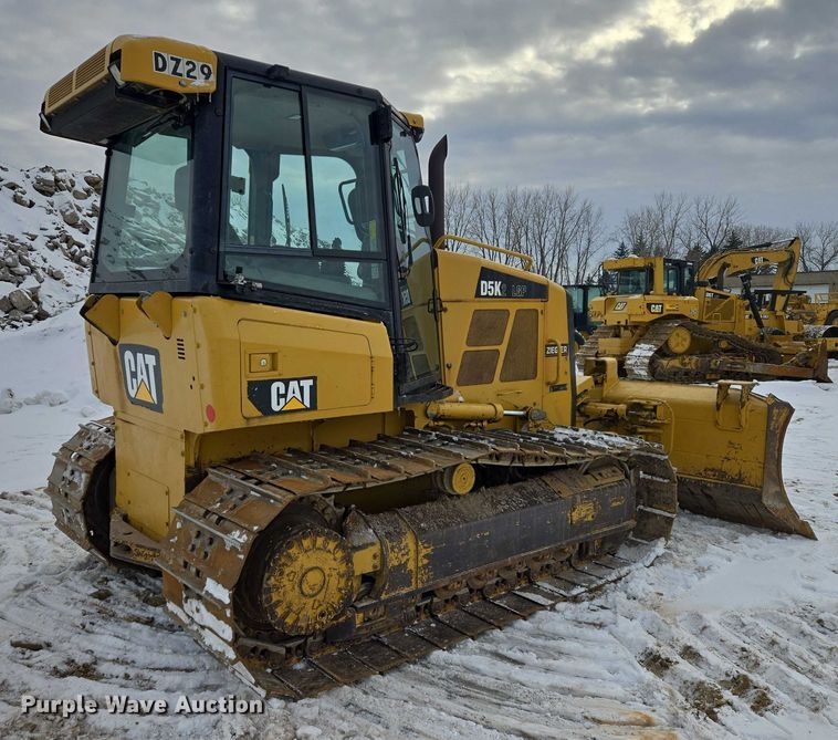 image for item EB1271 2014 Caterpillar D5K2 LGP dozer
