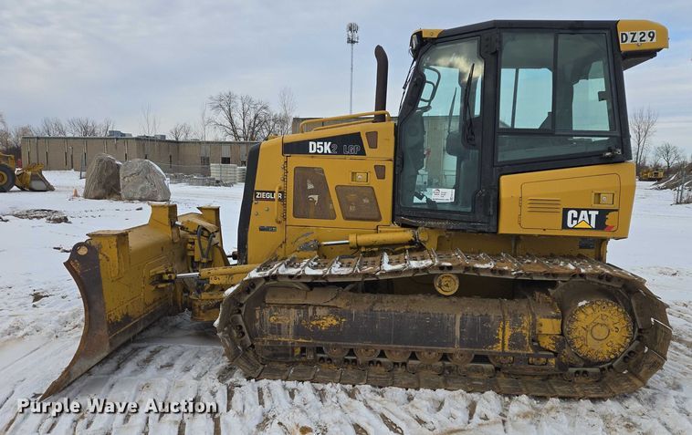 image for item EB1271 2014 Caterpillar D5K2 LGP dozer