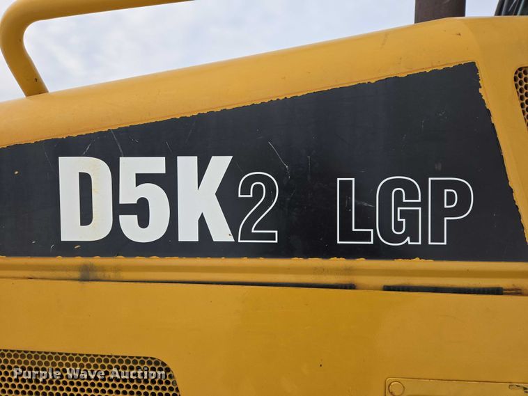 image for item EB1271 2014 Caterpillar D5K2 LGP dozer