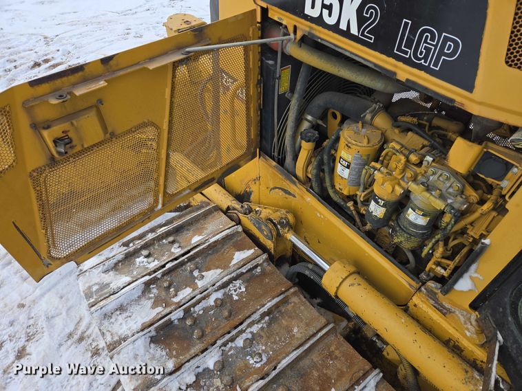 image for item EB1271 2014 Caterpillar D5K2 LGP dozer