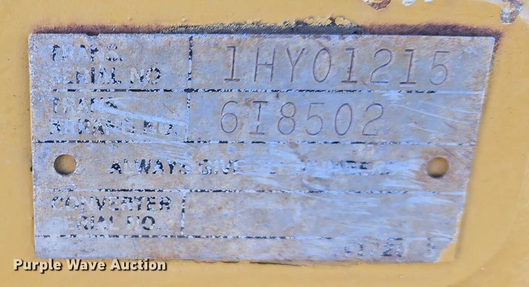 image for item EB1272 1998 Caterpillar D6R LGP dozer