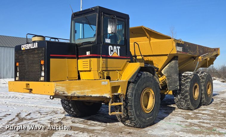 image for item EB1273 2000 Caterpillar D400EII articulated haul truck