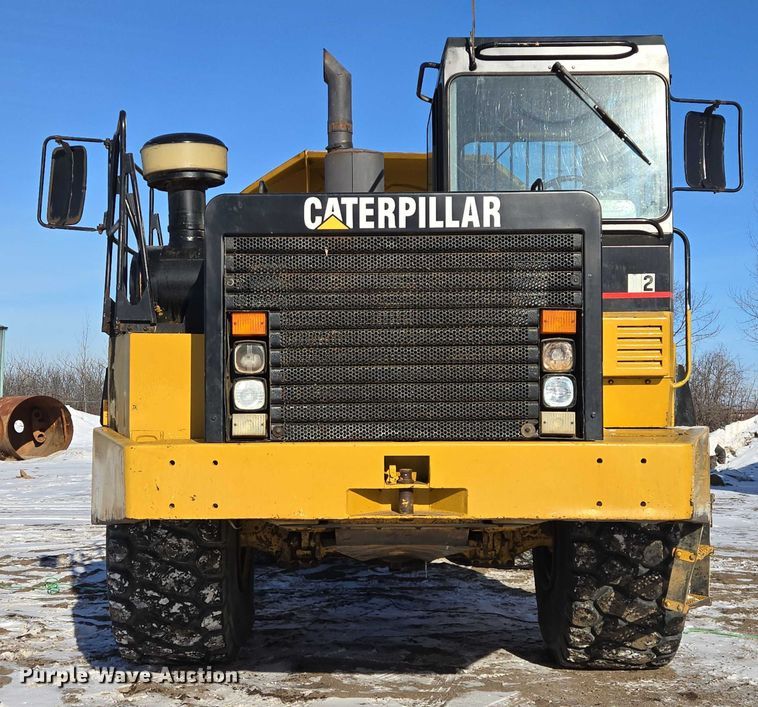 image for item EB1273 2000 Caterpillar D400EII articulated haul truck