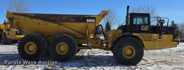 image for item EB1273 2000 Caterpillar D400EII articulated haul truck