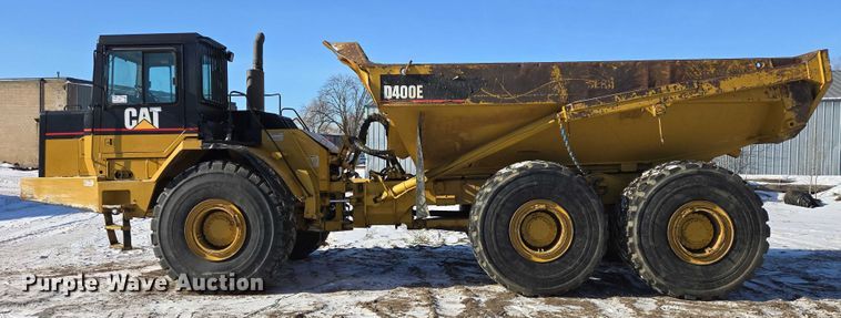 image for item EB1273 2000 Caterpillar D400EII articulated haul truck