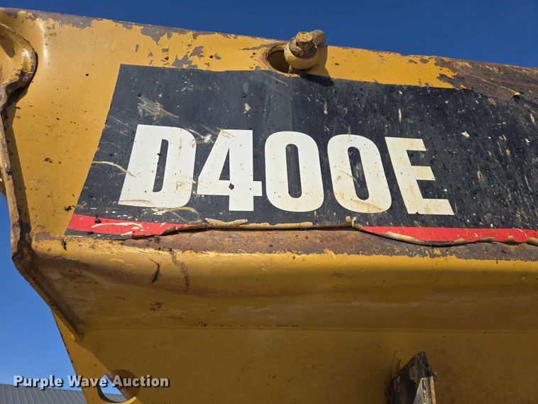 image for item EB1273 2000 Caterpillar D400EII articulated haul truck