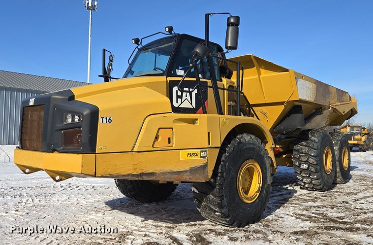 image for item EB1274 2014 Caterpillar 740B articulated haul truck