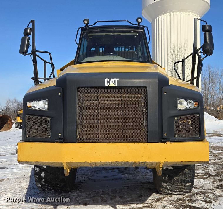 image for item EB1274 2014 Caterpillar 740B articulated haul truck