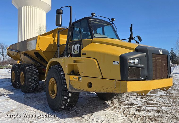 image for item EB1274 2014 Caterpillar 740B articulated haul truck