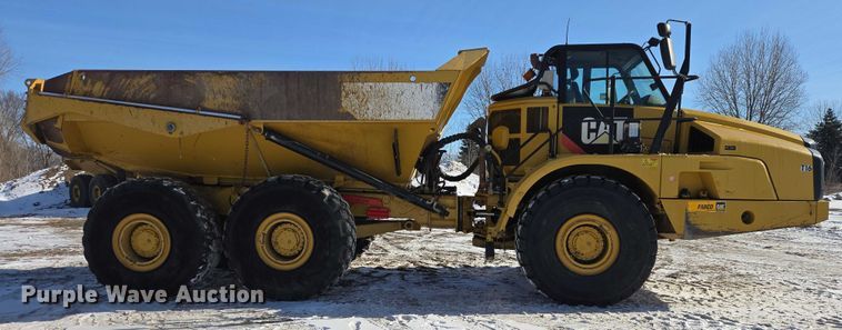 image for item EB1274 2014 Caterpillar 740B articulated haul truck