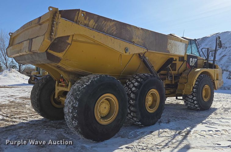 image for item EB1274 2014 Caterpillar 740B articulated haul truck