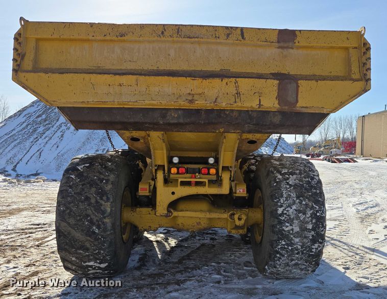 image for item EB1274 2014 Caterpillar 740B articulated haul truck