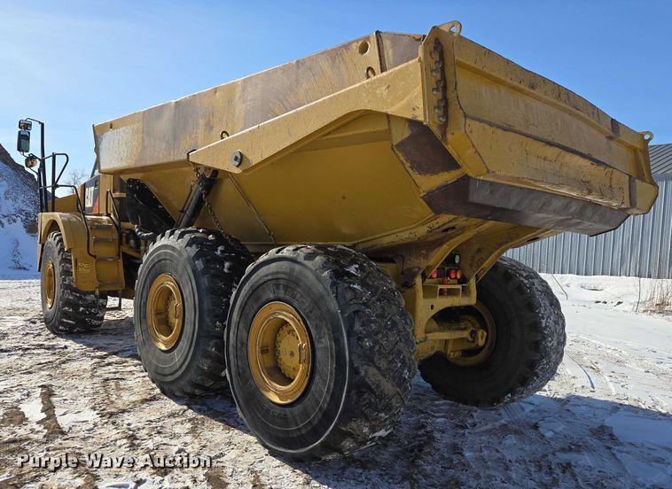 image for item EB1274 2014 Caterpillar 740B articulated haul truck