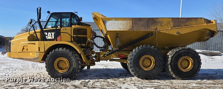 image for item EB1274 2014 Caterpillar 740B articulated haul truck