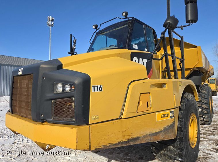 image for item EB1274 2014 Caterpillar 740B articulated haul truck