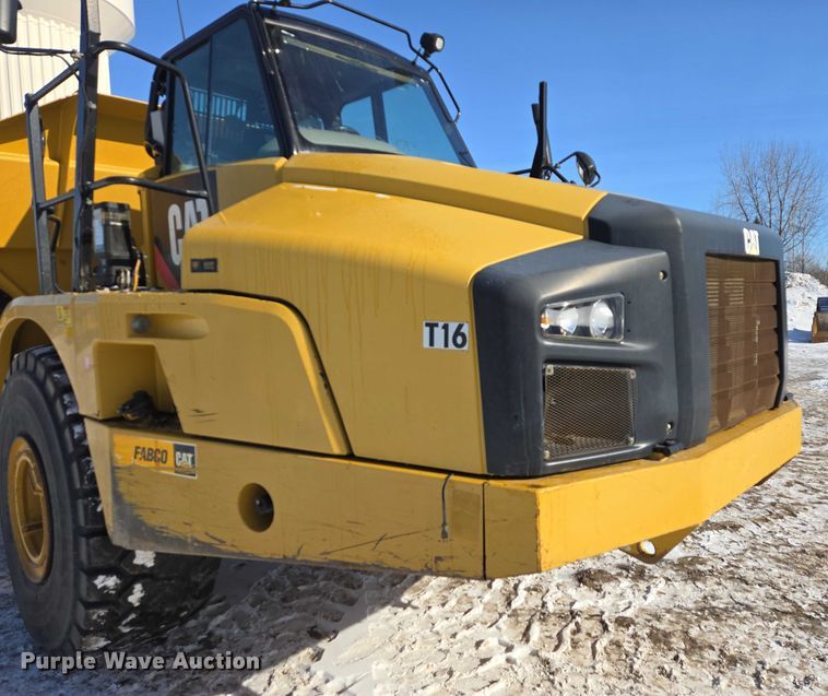 image for item EB1274 2014 Caterpillar 740B articulated haul truck