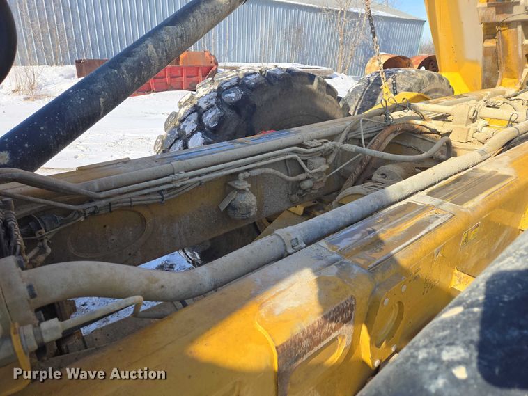 image for item EB1274 2014 Caterpillar 740B articulated haul truck