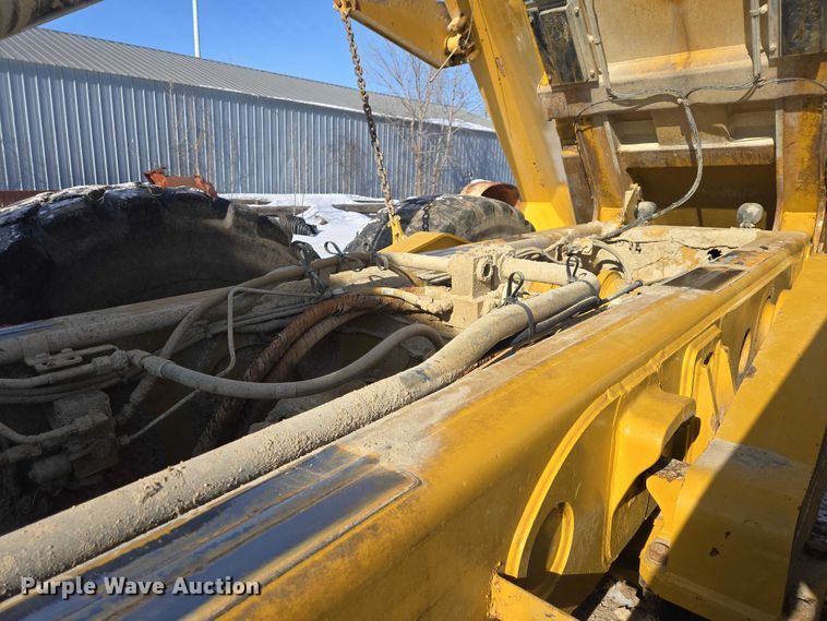 image for item EB1274 2014 Caterpillar 740B articulated haul truck