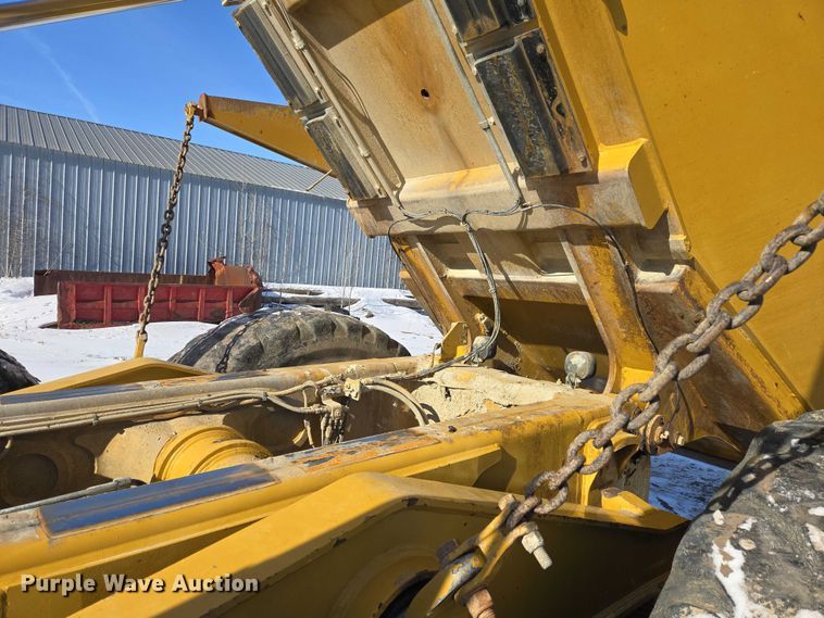 image for item EB1274 2014 Caterpillar 740B articulated haul truck