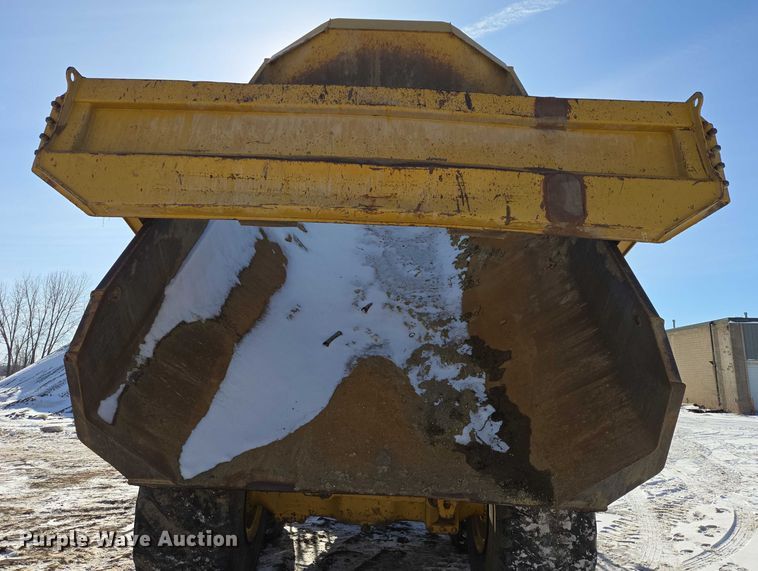 image for item EB1274 2014 Caterpillar 740B articulated haul truck