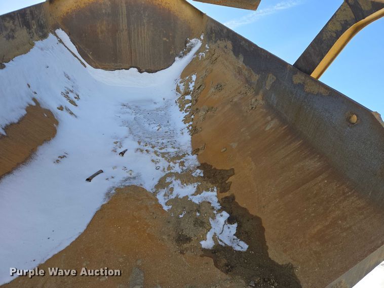 image for item EB1274 2014 Caterpillar 740B articulated haul truck