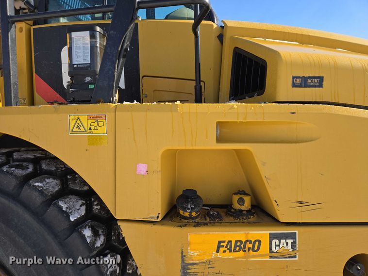 image for item EB1274 2014 Caterpillar 740B articulated haul truck