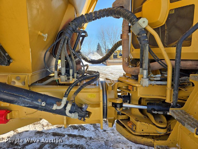 image for item EB1274 2014 Caterpillar 740B articulated haul truck