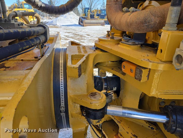 image for item EB1274 2014 Caterpillar 740B articulated haul truck