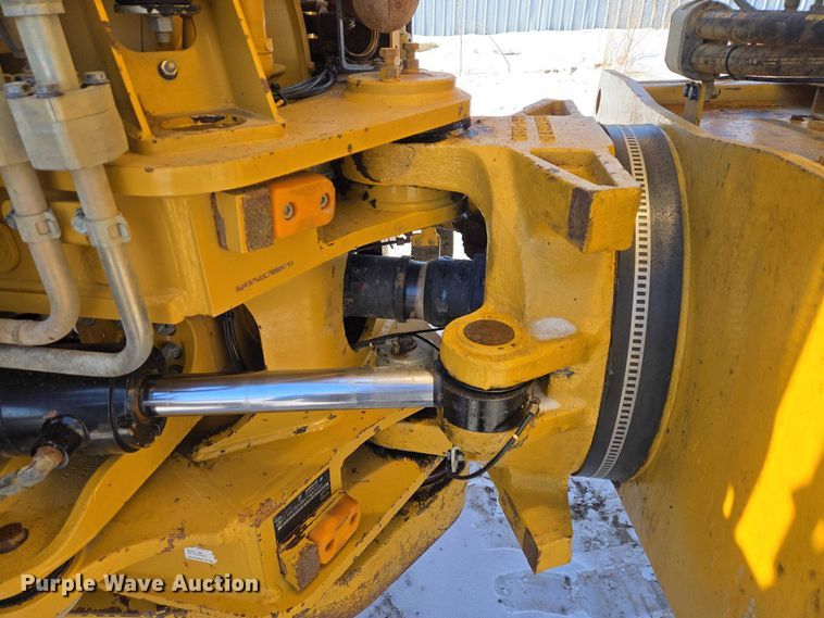 image for item EB1274 2014 Caterpillar 740B articulated haul truck