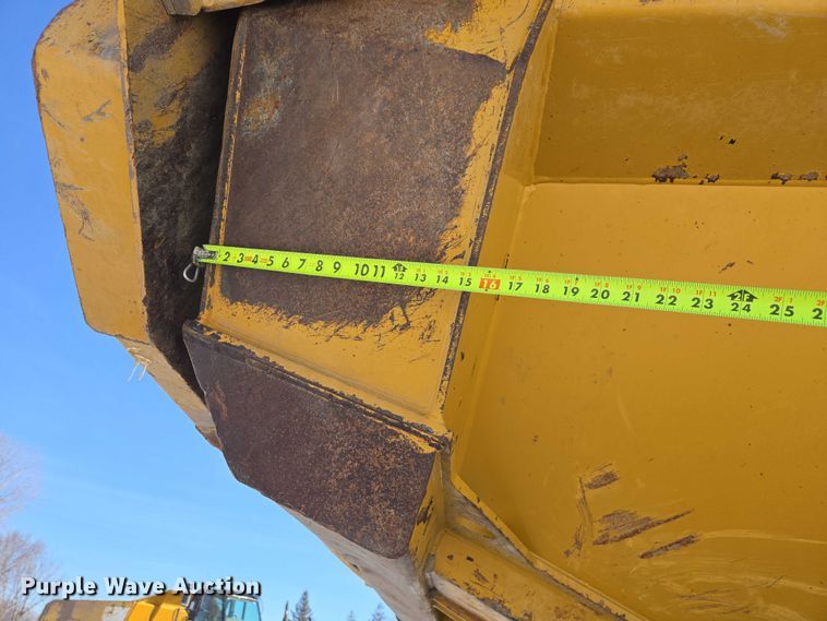 image for item EB1274 2014 Caterpillar 740B articulated haul truck