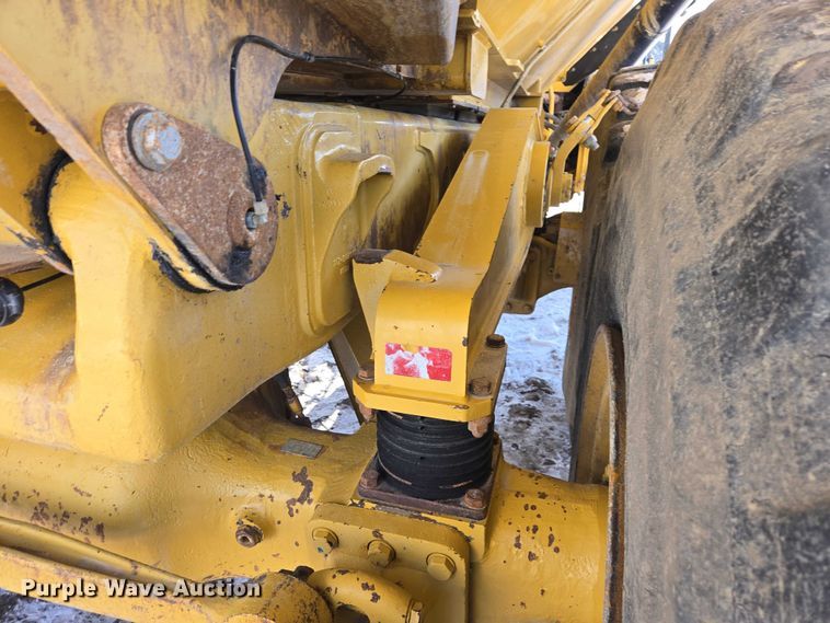 image for item EB1274 2014 Caterpillar 740B articulated haul truck