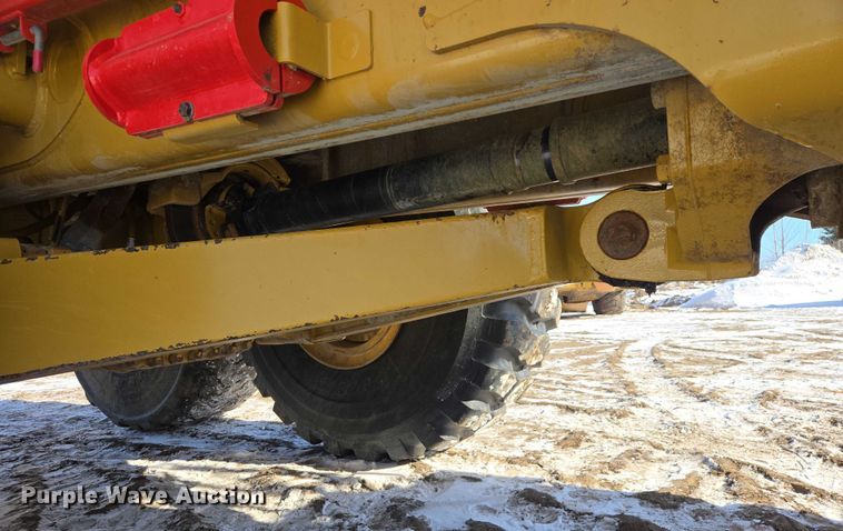 image for item EB1274 2014 Caterpillar 740B articulated haul truck