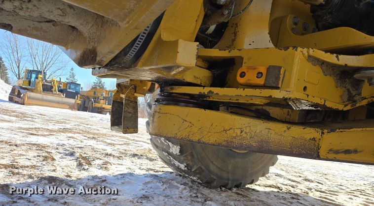image for item EB1274 2014 Caterpillar 740B articulated haul truck