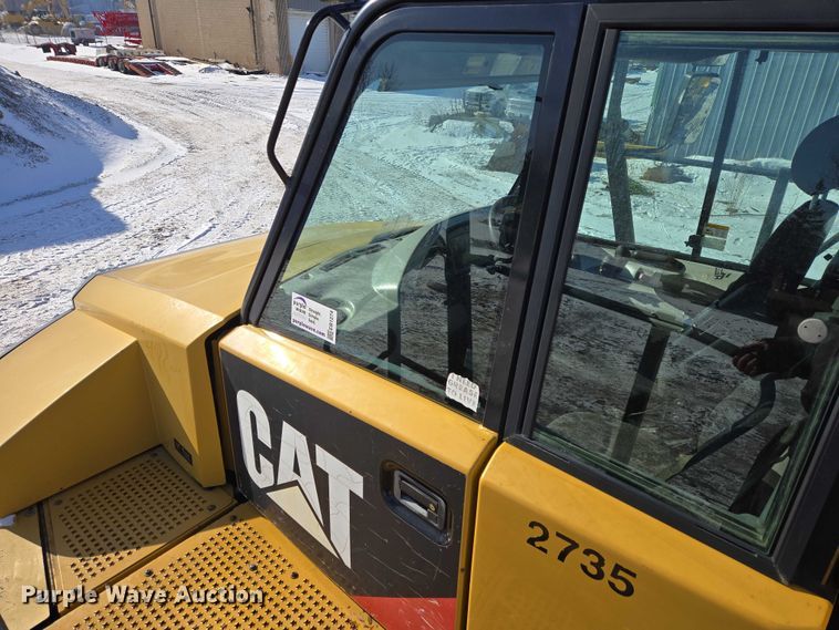 image for item EB1274 2014 Caterpillar 740B articulated haul truck