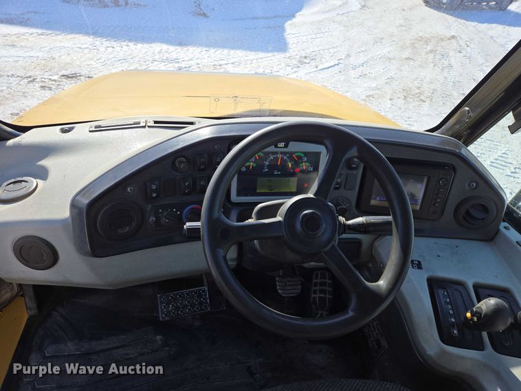 image for item EB1274 2014 Caterpillar 740B articulated haul truck