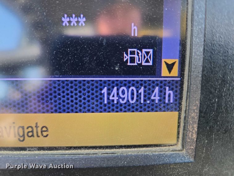 image for item EB1274 2014 Caterpillar 740B articulated haul truck