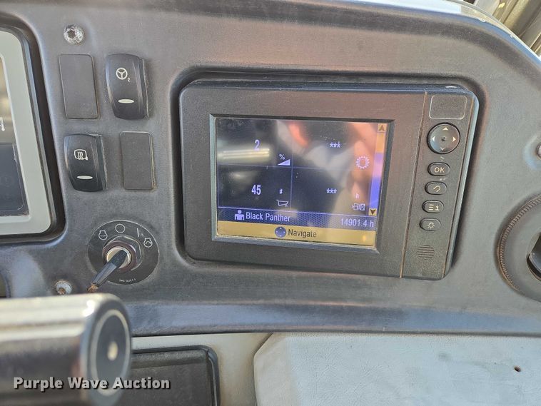 image for item EB1274 2014 Caterpillar 740B articulated haul truck