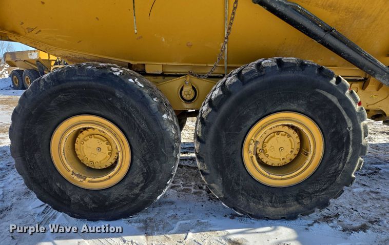 image for item EB1274 2014 Caterpillar 740B articulated haul truck