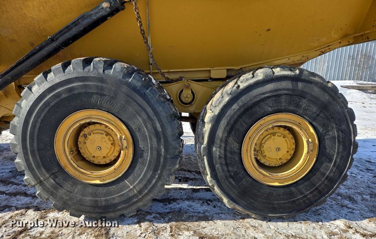 image for item EB1274 2014 Caterpillar 740B articulated haul truck