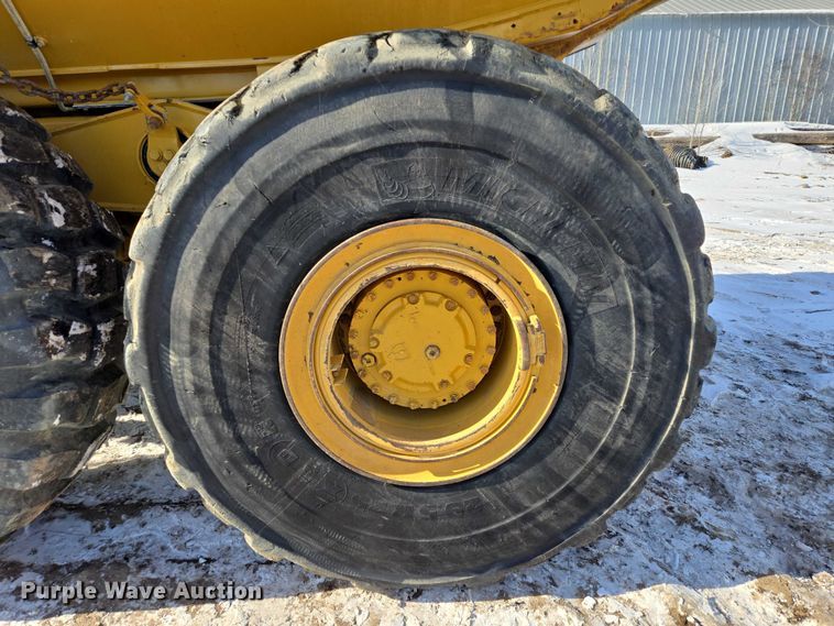 image for item EB1274 2014 Caterpillar 740B articulated haul truck