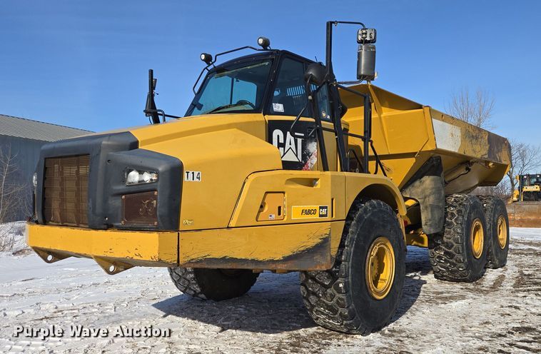 image for item EB1275 2015 Caterpillar 740B articulated haul truck