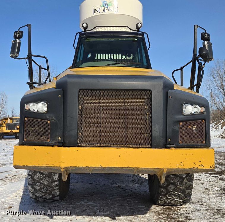 image for item EB1275 2015 Caterpillar 740B articulated haul truck