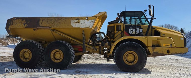 image for item EB1275 2015 Caterpillar 740B articulated haul truck