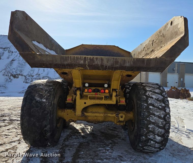 image for item EB1275 2015 Caterpillar 740B articulated haul truck